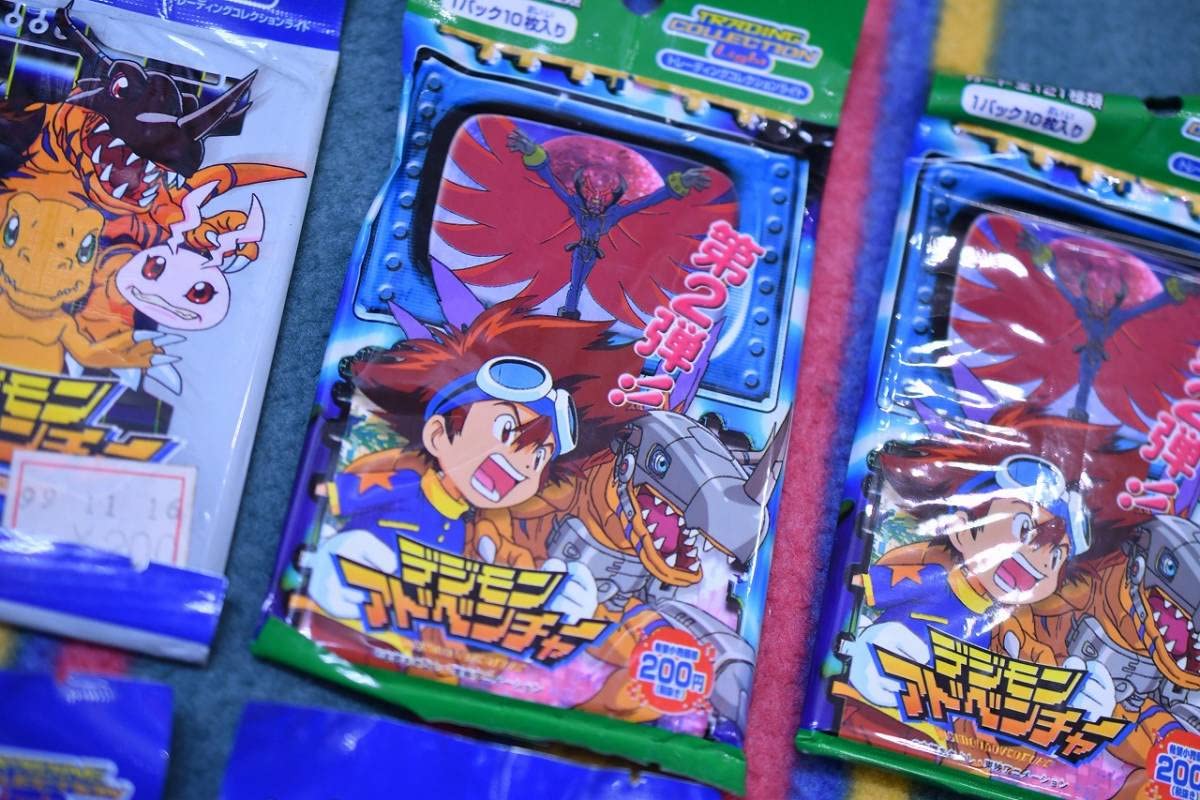 デジモンテイマーズ トレーディングコレクションライト アマダ 未開封 デジモンテイマーズ トレーディングコレクションライト アマダ